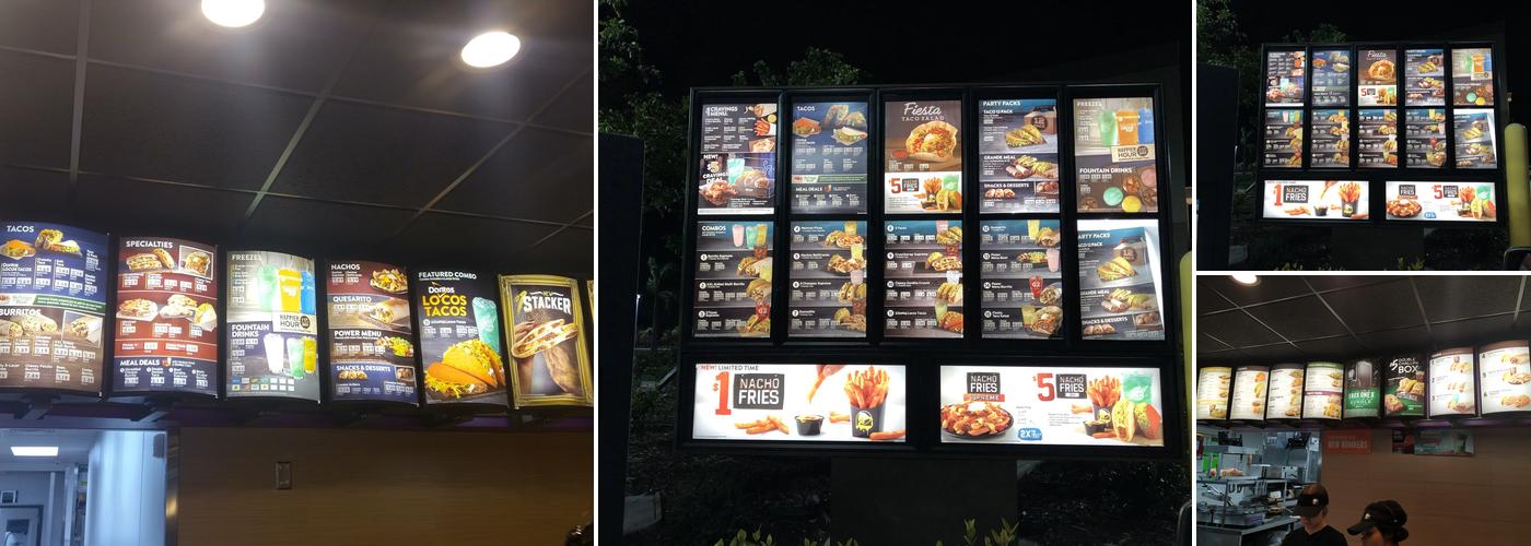 Taco Bell Menu
