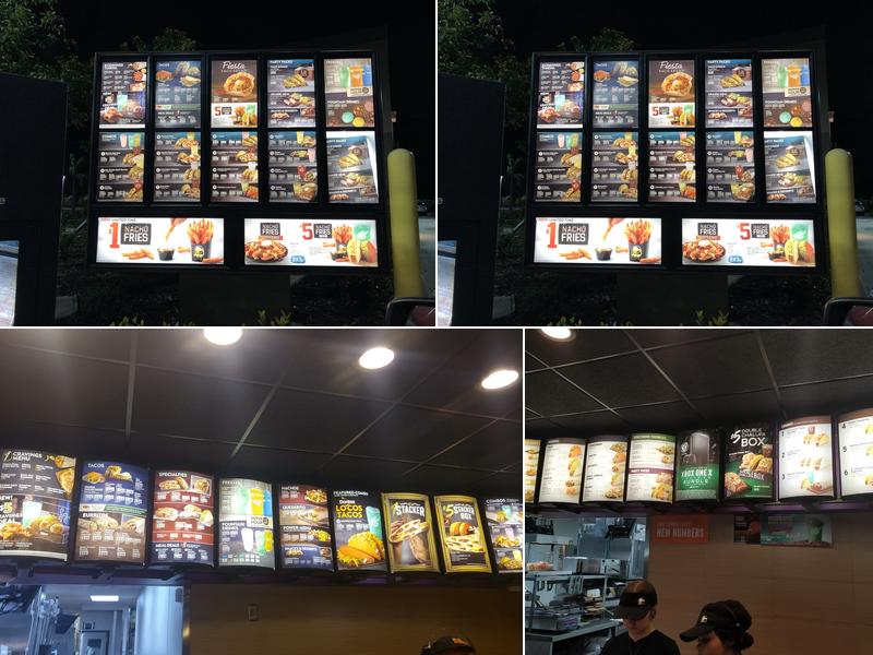 Taco Bell Menu