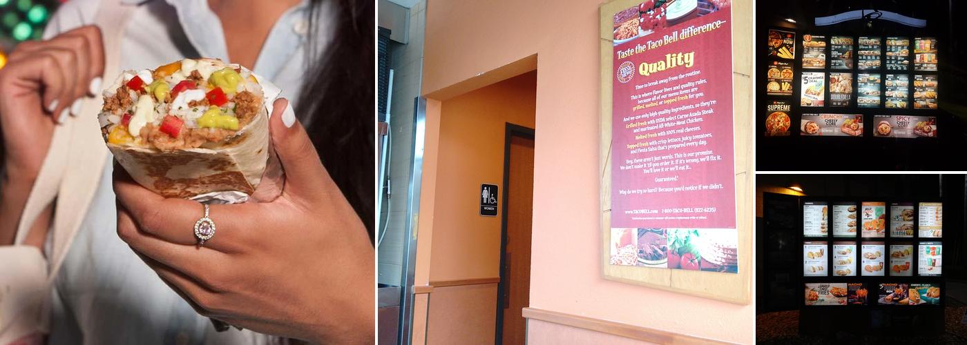 Taco Bell Menu