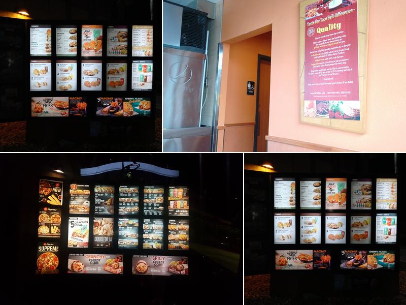 Taco Bell Menu