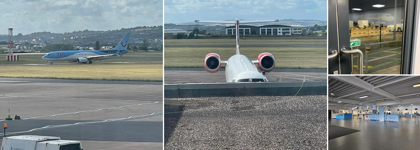 Exeter Airport, Executive Lounge