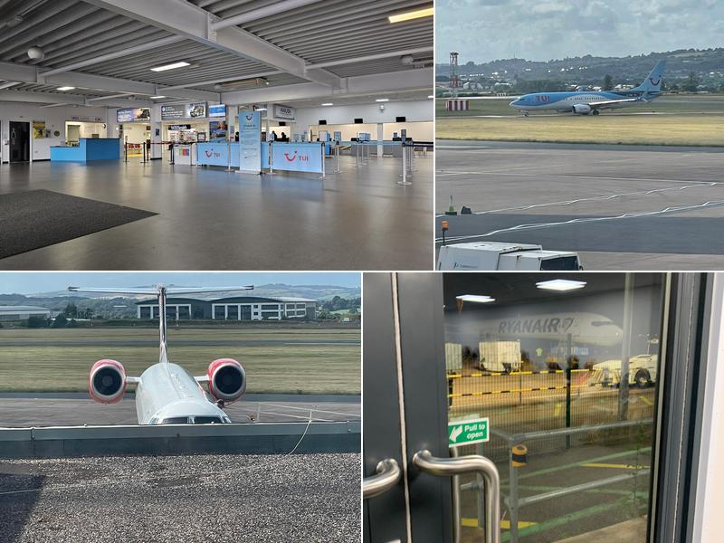 Exeter Airport, Executive Lounge