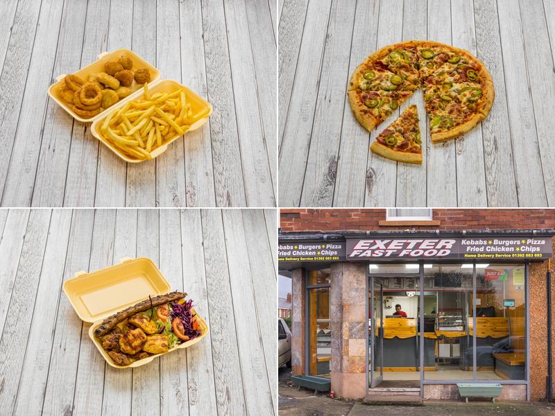 Exeter Fast Food