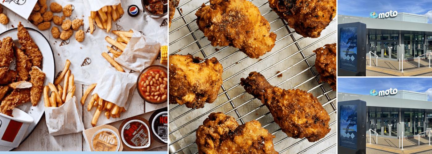 KFC Exeter- M5 Services