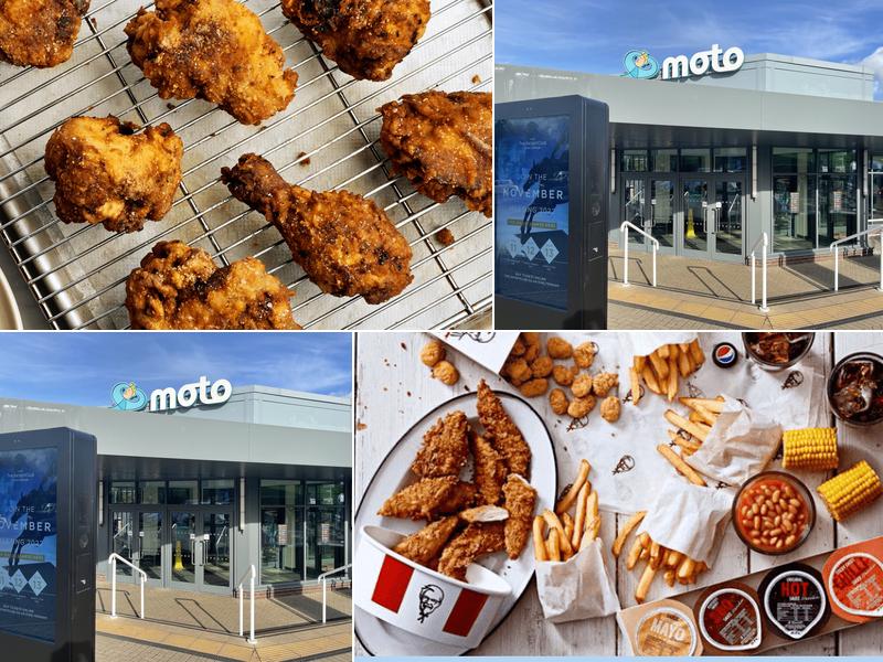 KFC Exeter- M5 Services