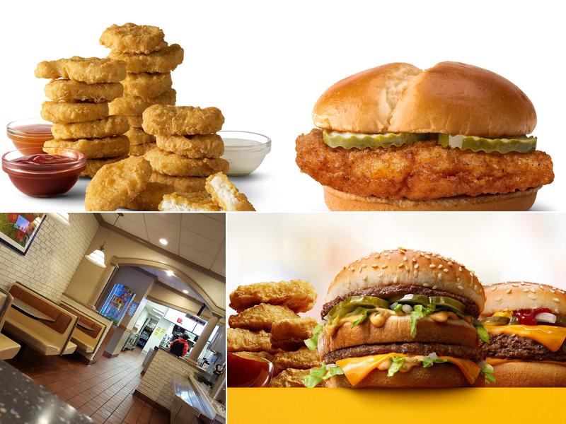 McDonald's 726 1st Ave E, Newton