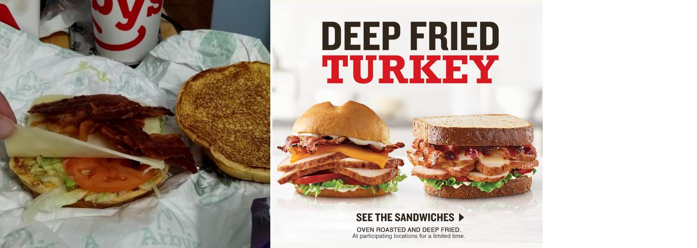 Arby's Menu