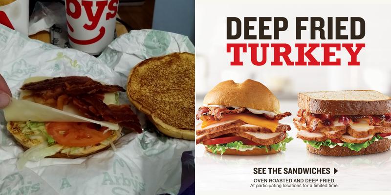 Arby's Menu