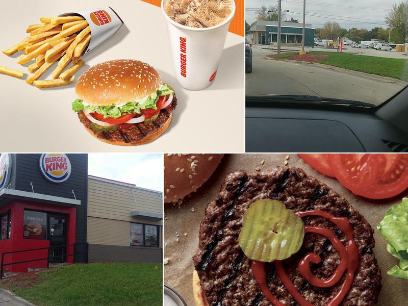 Burger King 705 1st Ave E, Newton