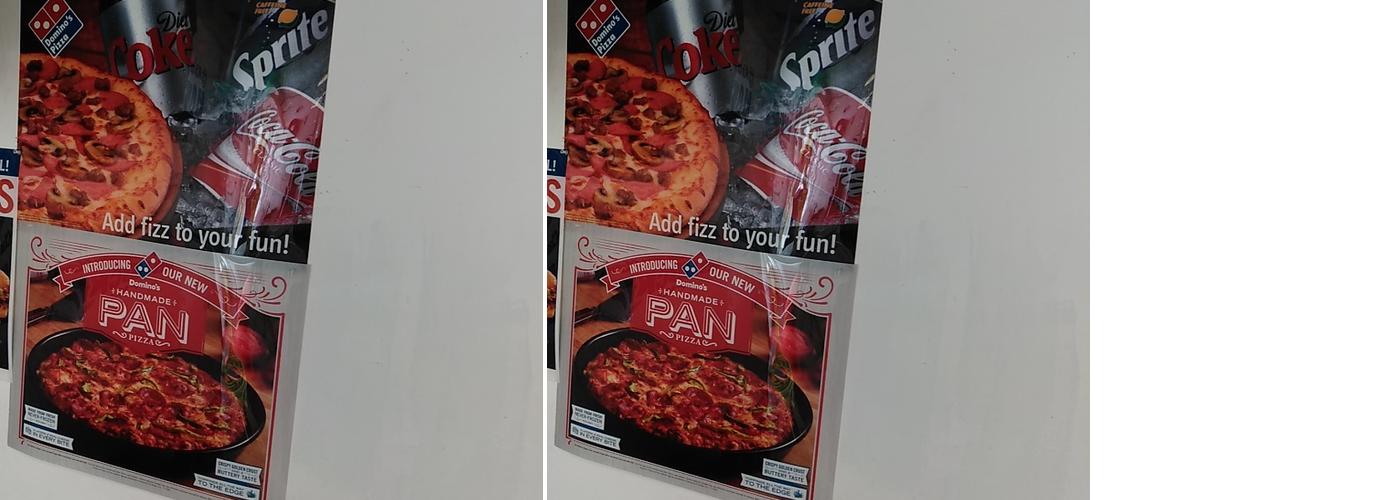 Domino's Pizza Menu