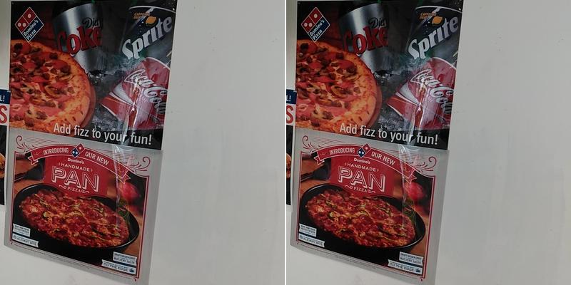 Domino's Pizza Menu
