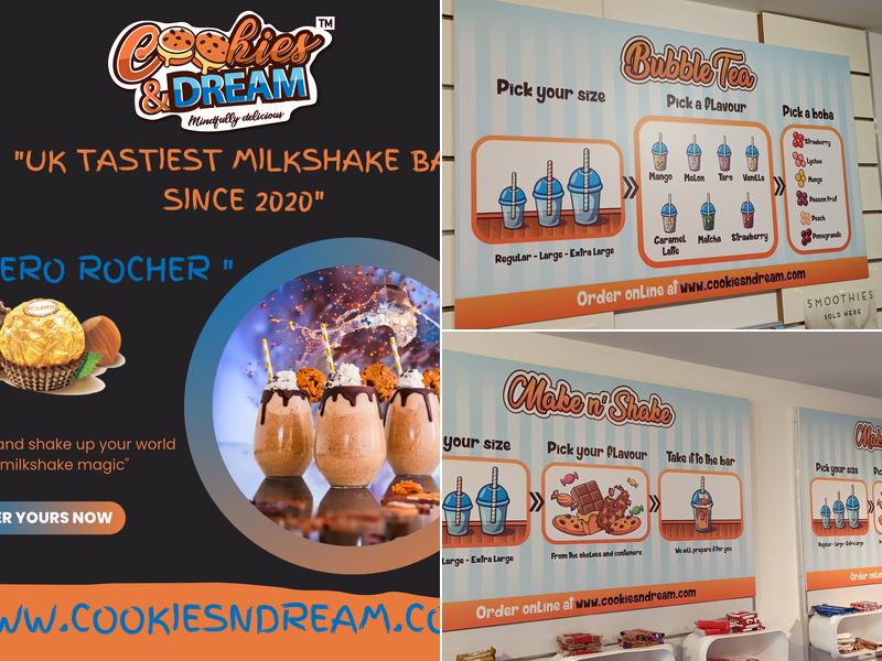 Cookies n Dream Menu