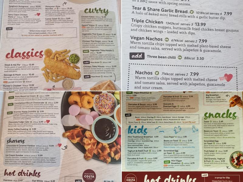 Mash and Barrel Menu