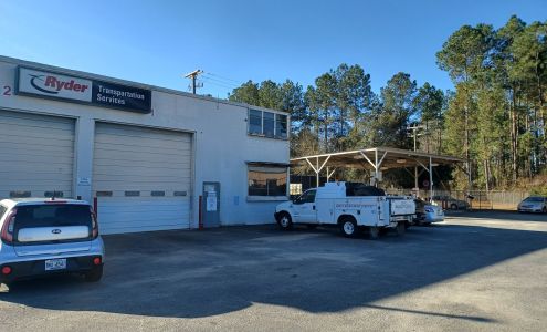 Ryder Truck Maintenance Shop