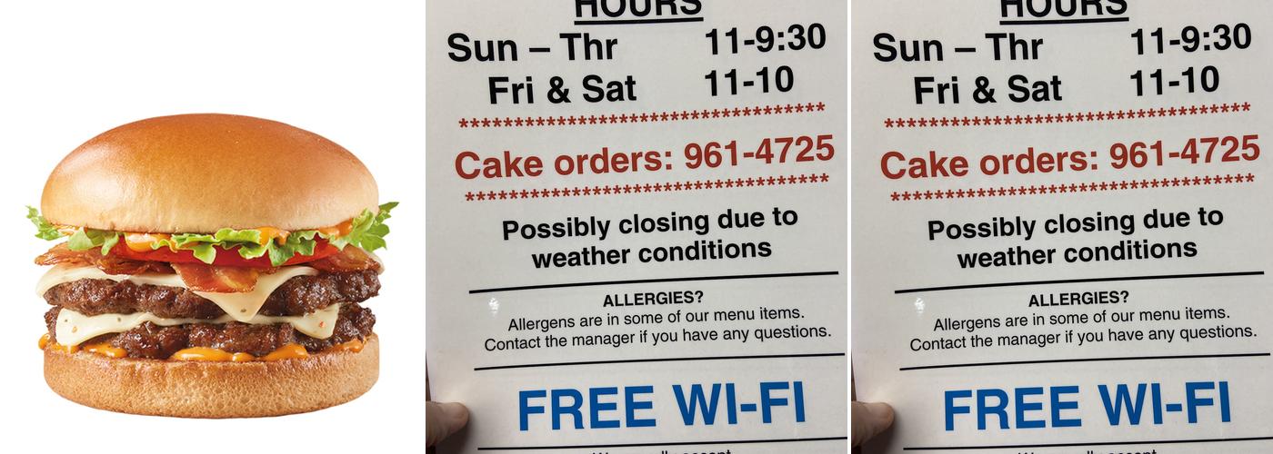 Dairy Queen Grill & Chill Menu