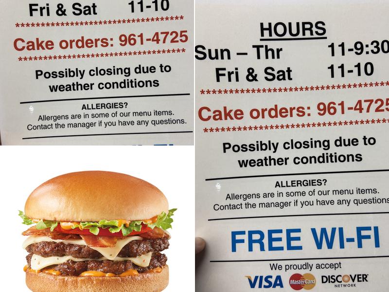 Dairy Queen Grill & Chill Menu