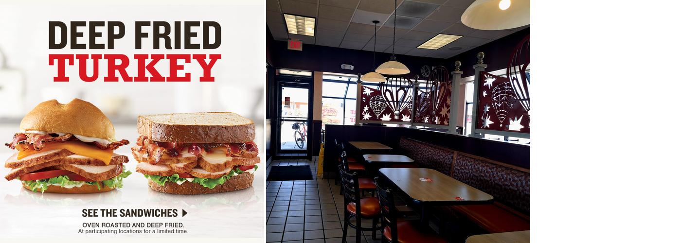Arby's Menu