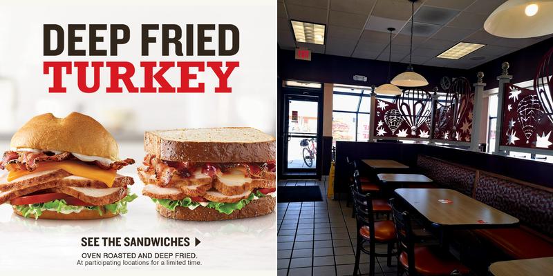 Arby's Menu