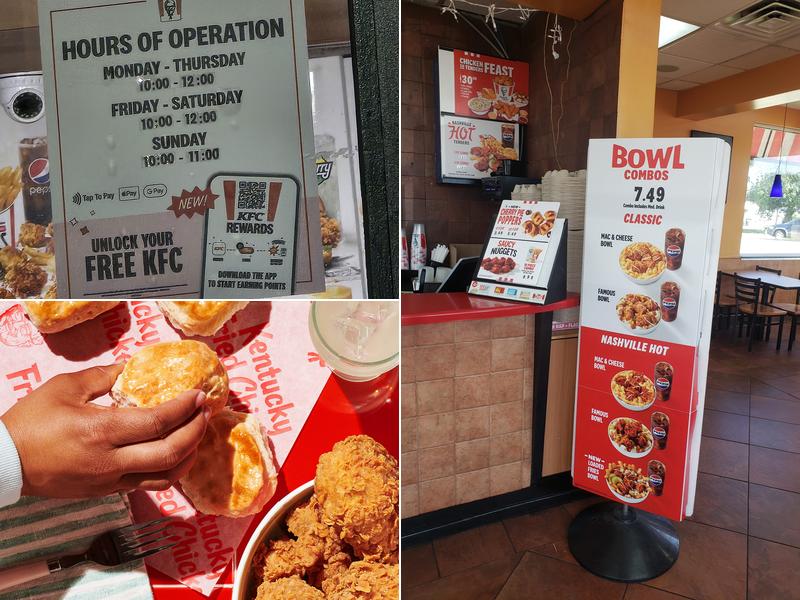 KFC Menu