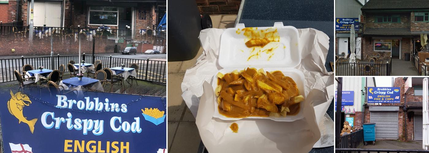 Brobbins Crispy Cod English Fish & Chips