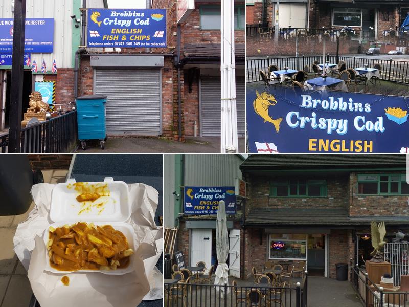 Brobbins Crispy Cod English Fish & Chips