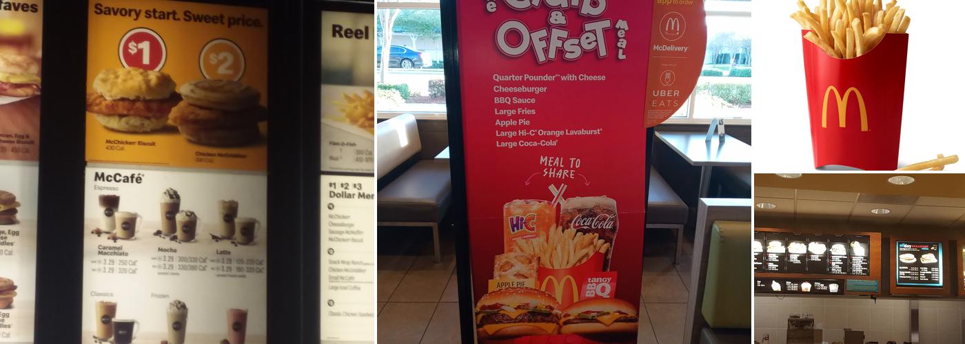 McDonald's Menu
