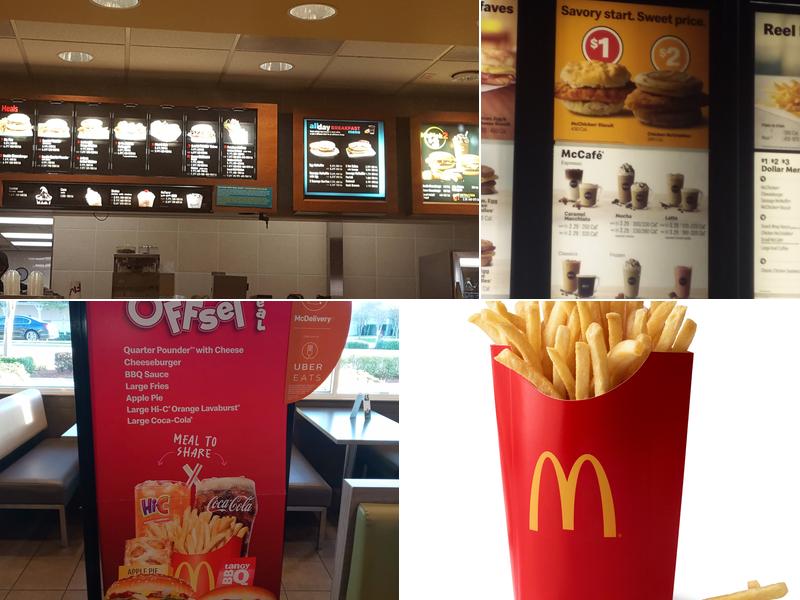McDonald's Menu