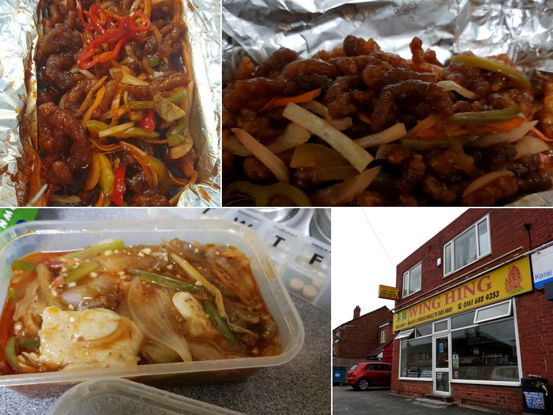 Wing Hing Chinese Takeaway