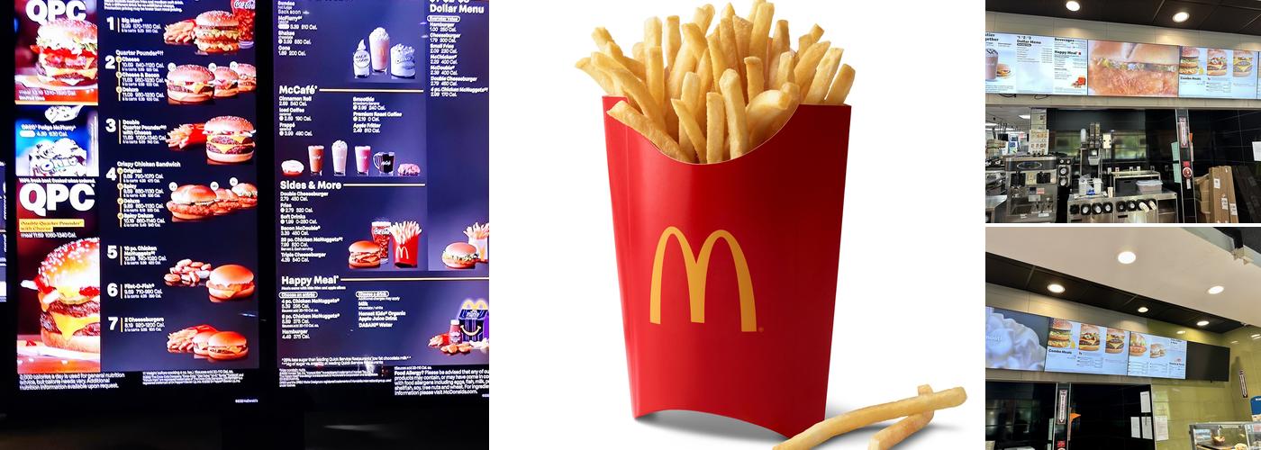 McDonald's Menu