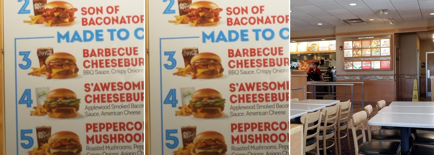Wendy's Menu