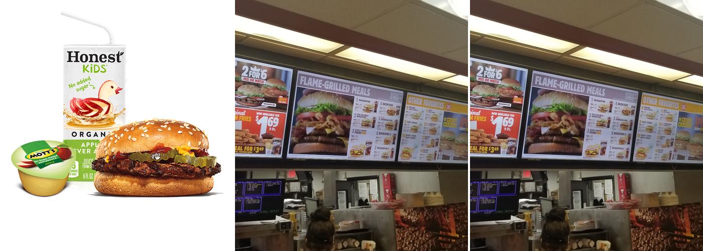 Burger King Menu