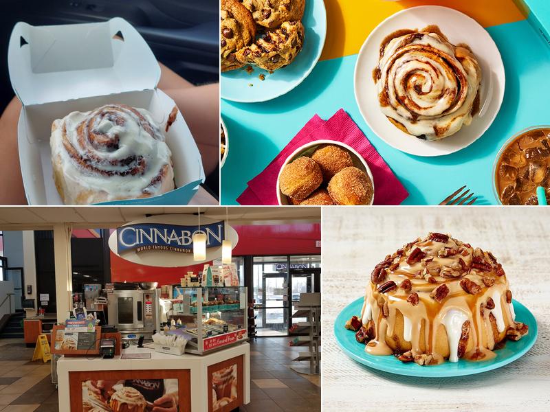 Cinnabon 3231 Adventureland Dr, Altoona