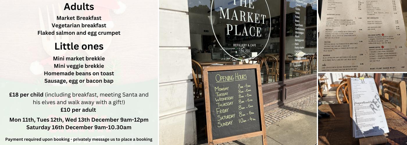 The Market Place Menu