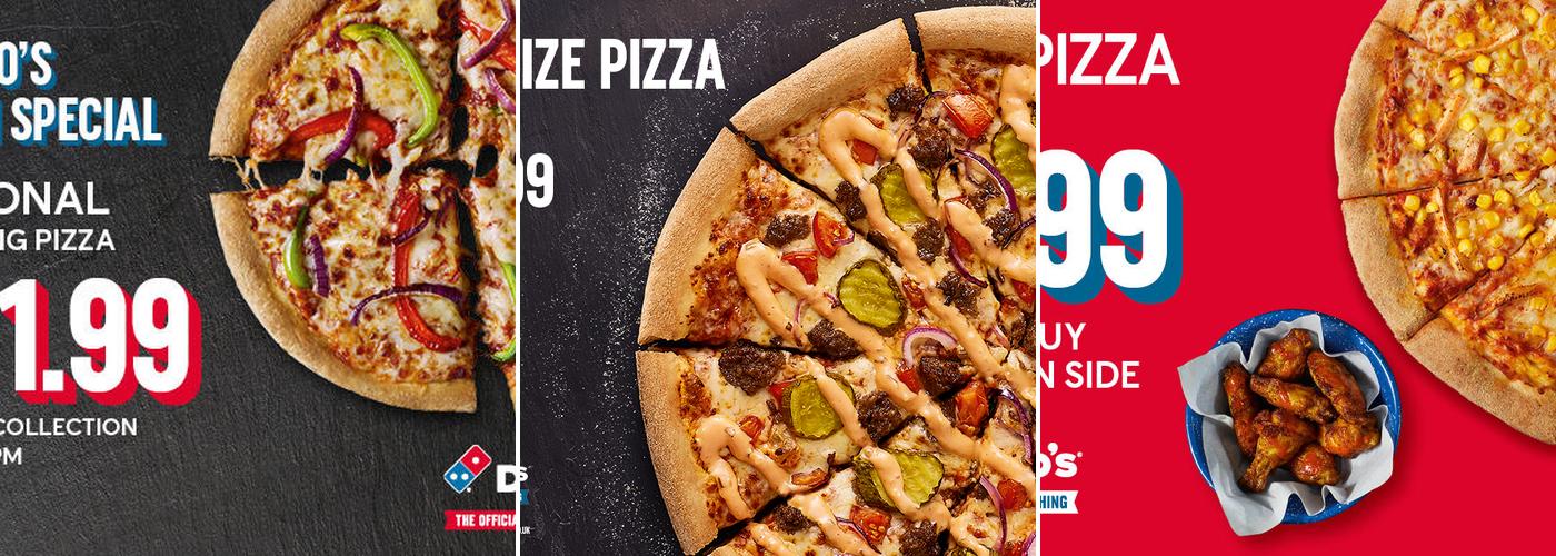 Domino's Pizza - Falkirk - Grangemouth Menu