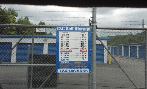 C & C Self Storage McDonald