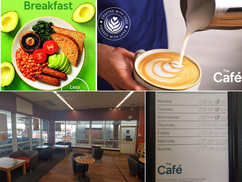 Tesco Cafe