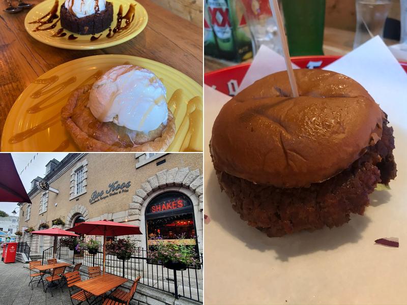 Boo Koos- Burgers-Shakes-Tex Mex