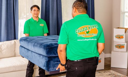 College Hunks Hauling Junk and Moving Charleston North Charleston