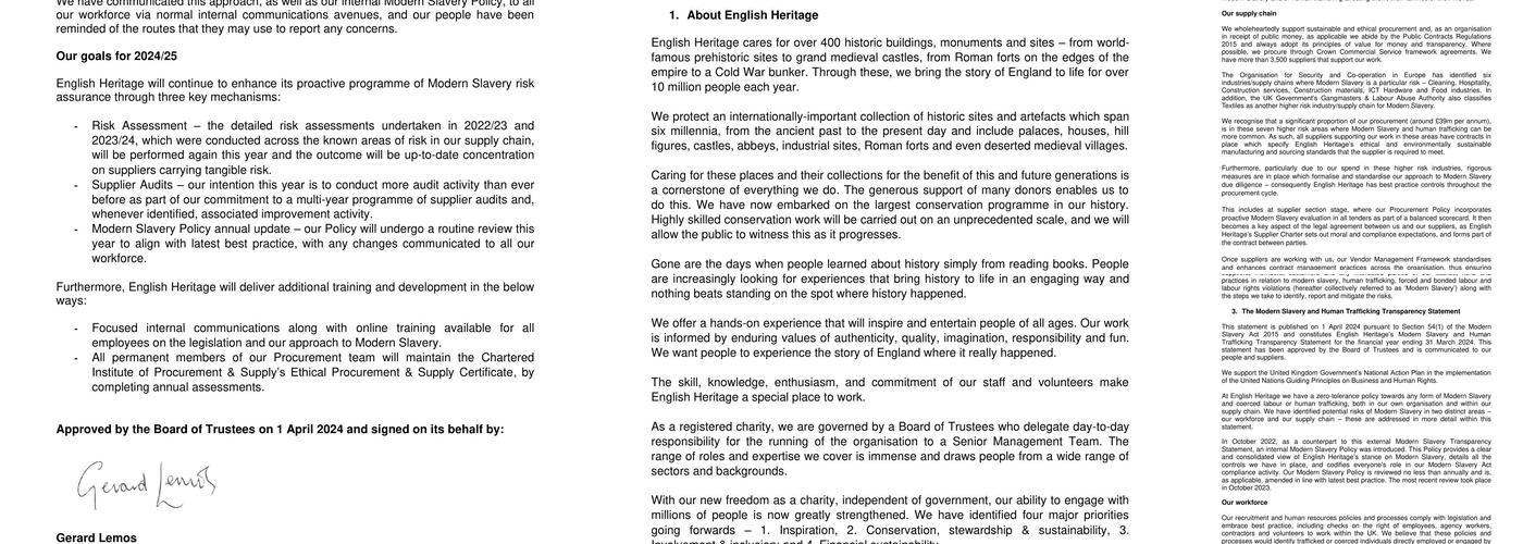 Pendennis Castle Restaurant Menu