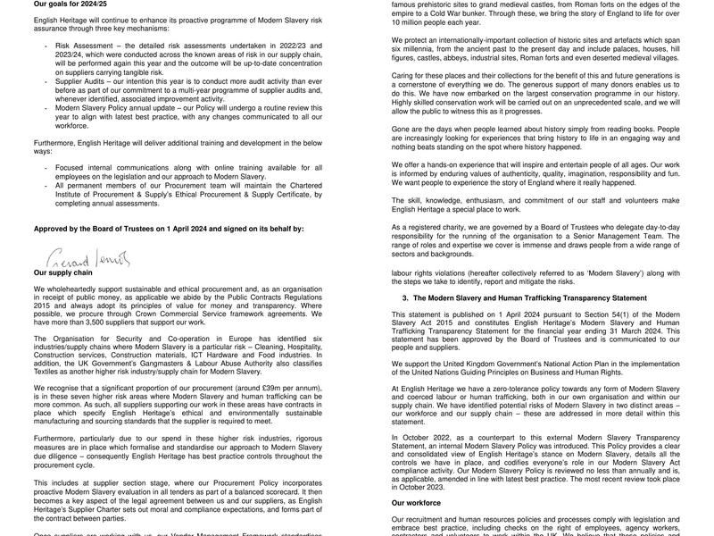 Pendennis Castle Restaurant Menu