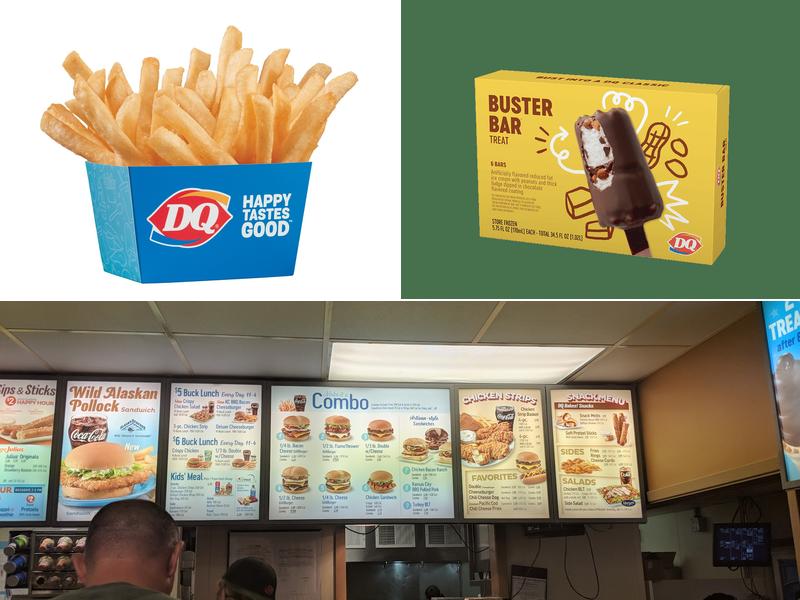 Dairy Queen Grill & Chill Menu
