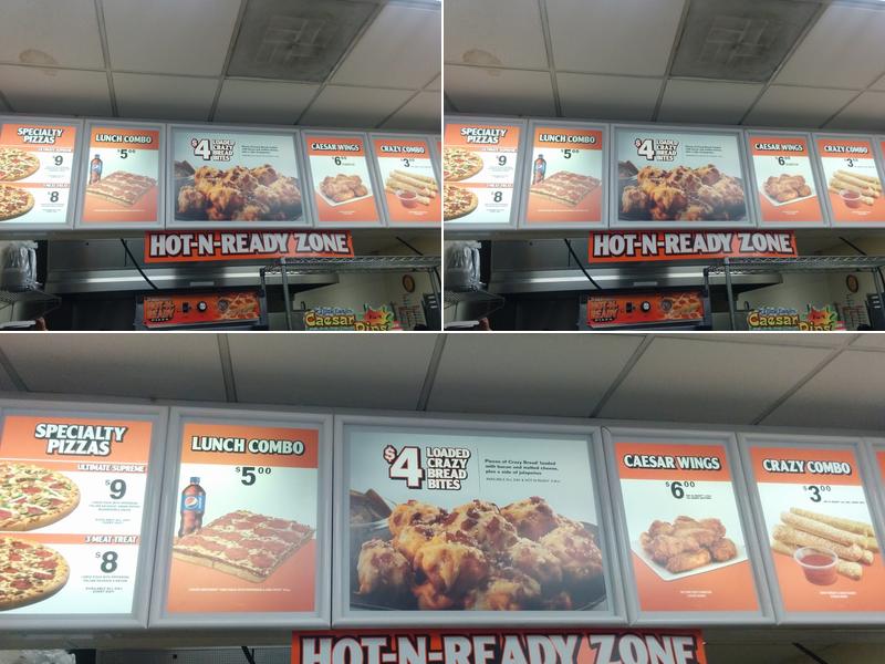 Little Caesars Pizza Menu