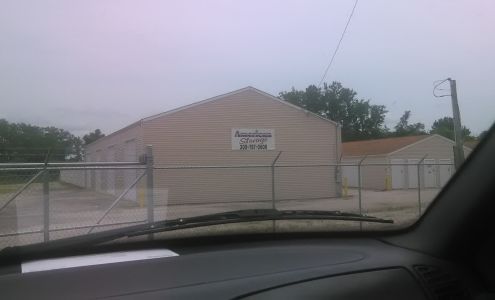 American Storage Carbon Cliff