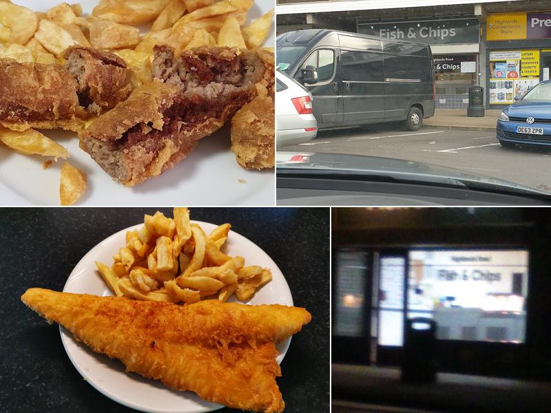 Highlands Road Fish & Chips