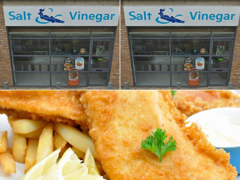 Salt & Vinegar Fish Bar