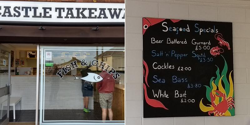 Ocean Plaice Fish & Chips