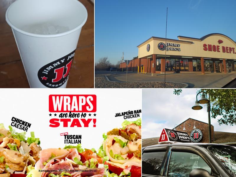 Jimmy John's 1405 A Ave W, Oskaloosa