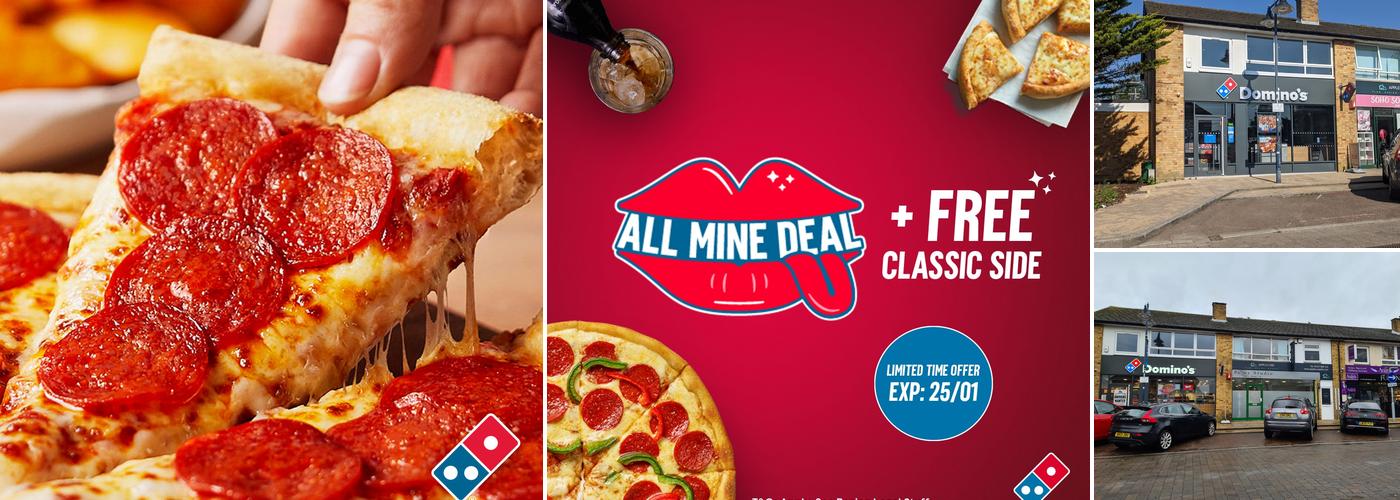 Domino's Pizza - Fareham - Park Gate
