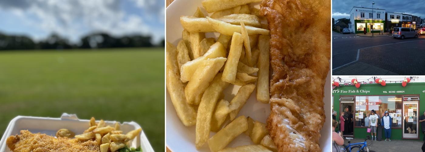 Whistler's Fine Fish & Chips