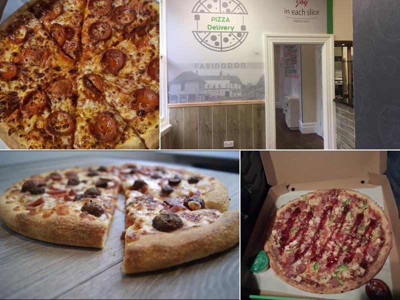 Caprinos Pizza Faringdon